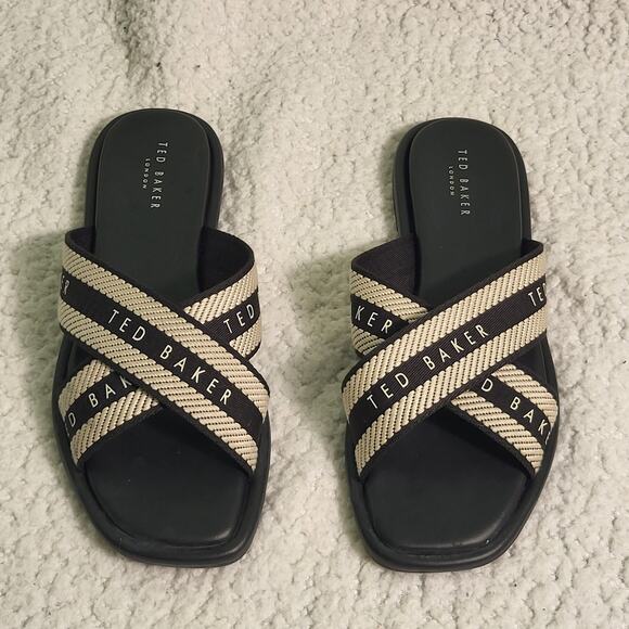 Ted Baker London Ashika Icon Slide Sandal Womens size 7 - Picture 2 of 7